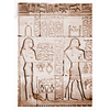 Egyptian Art - 3D Action Lenticular Postcard Greeting Card