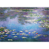 Claude Monet - Japanese Footbridge & Le bassin aux nymphéas - 3D Action Lenticular Postcard Greeting Card