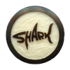 SHARK -1" MAGNET Tagua Medallion - Vegan, Organic - Native Design - Hand Made - Fair Trade - NEW