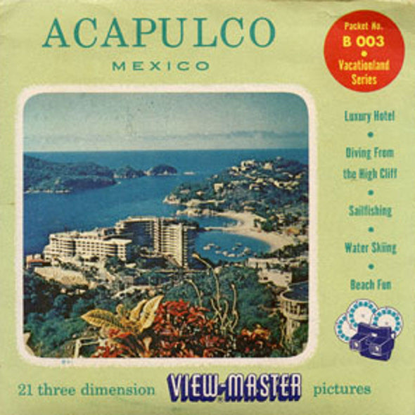 View-Master - Mexico - Acapulco