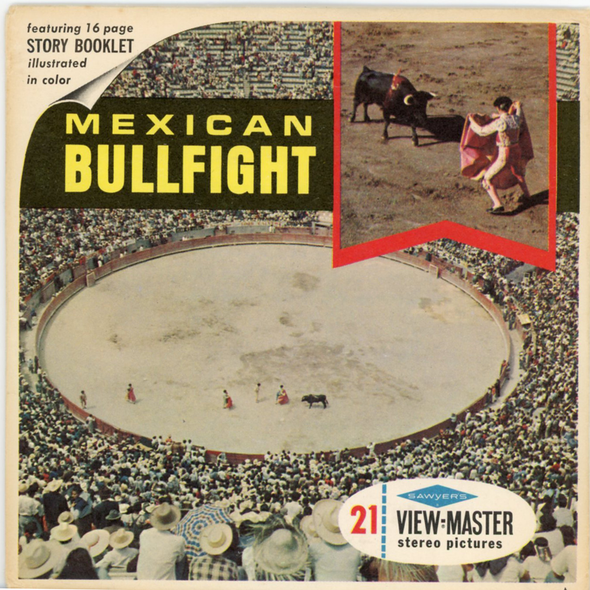ViewMaster - Mexican Bullfight - Mexico 