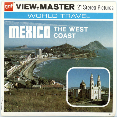 View-Master - Mexico - The West Cost