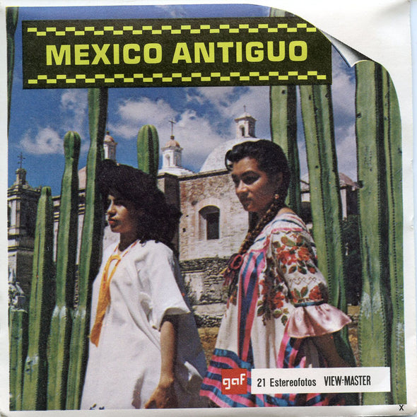 View-Master - Mexico - Antiguo