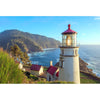 HECETA HEAD LIGHTHOUSE - 2 Image 3D Flip Magnet for Refrigerators, Whiteboards, and Lockers - NEW
