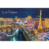 LAS VEGAS STRIP DAY & NIGHT - 2 Image 3D Flip Magnet for Refrigerators, Whiteboards, and Lockers - NEW