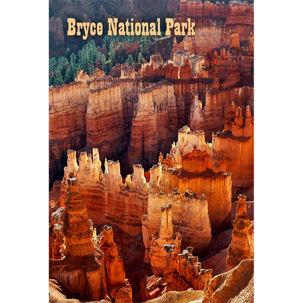 BRYCE CANYON NATIONAL PARK 2 - 3D Magnet for Refrigerator, Whiteboard, Locker