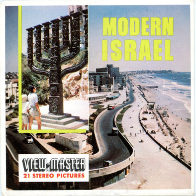 ViewMaster - Moder Israel - Mid East 