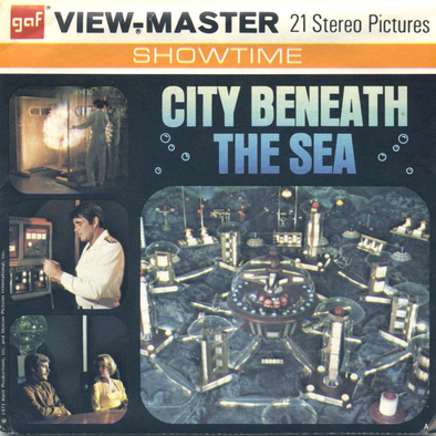 View-Master - Movies - City Beneath The Sea