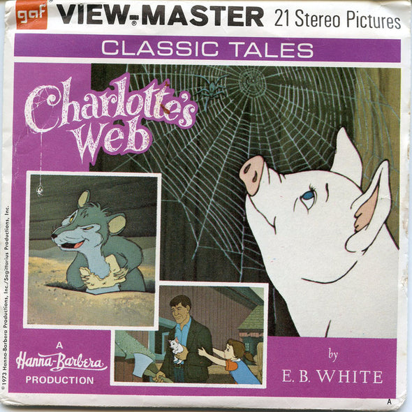 View-Master - Fairy Tales - Charlotte's Web