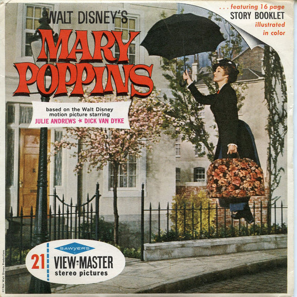 View-Master - Disney Movie - Mary Poppins