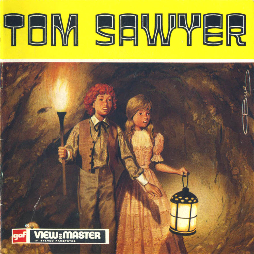 Tom Sawyer - B340 - Vintage Classic View-Master - 3 Reel Packet - 1970 –  worldwideslides