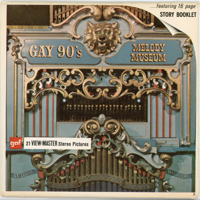 View-Master - Museum - Gay 90's Melody Museum