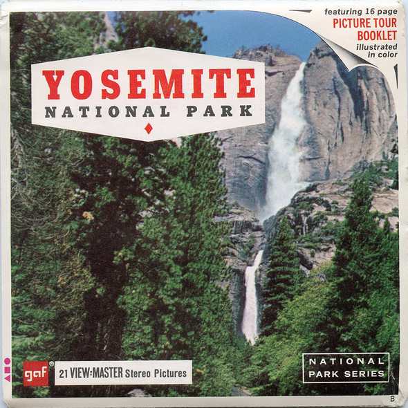 View-Master - National - Parks - Yosemite