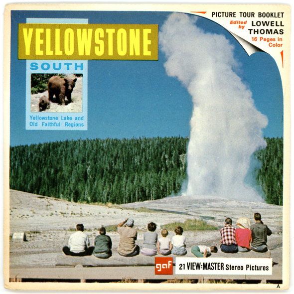 View-Master - National - Parks - Yellowstone