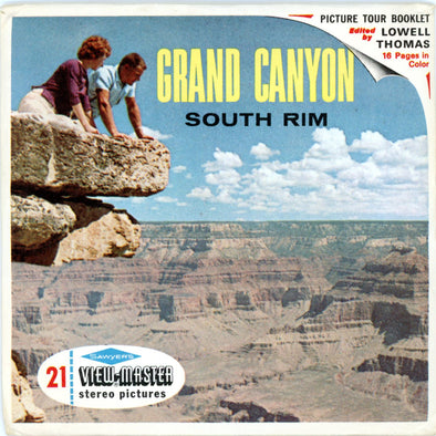 View-Master - National - Parks - Grand Canyon - South Rim