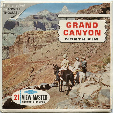 View-Master - National - Parks - Grand Canyon 