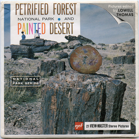 View-Master - National - Parks - Petrified Forest National Park & Painted Desert