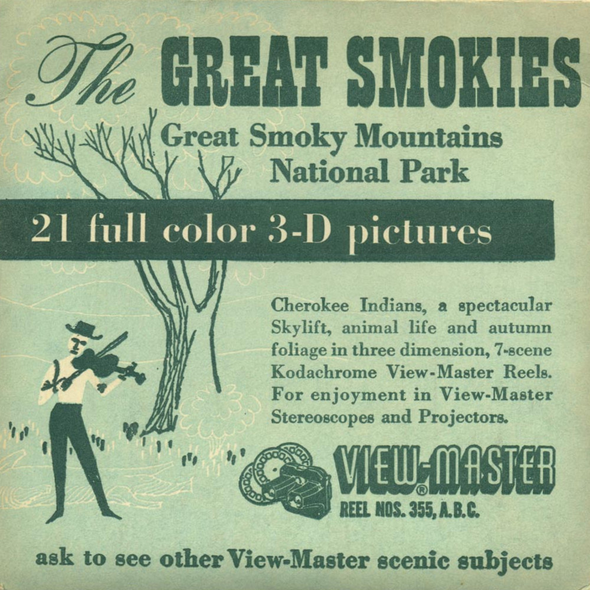 View-Master - National - Parks - Great Smokies