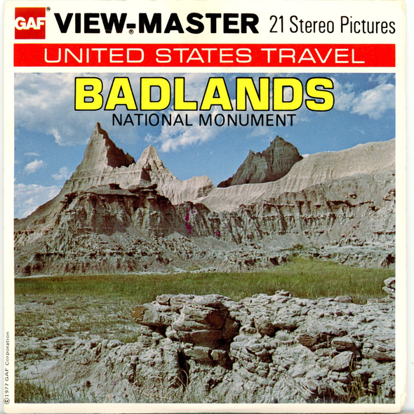 View-Master - National - Parks - Badlands