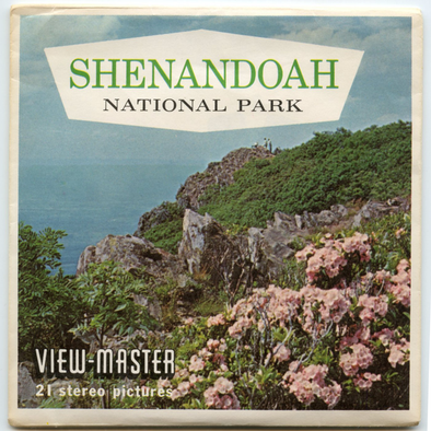 View-Master - National Park - Shenandoah