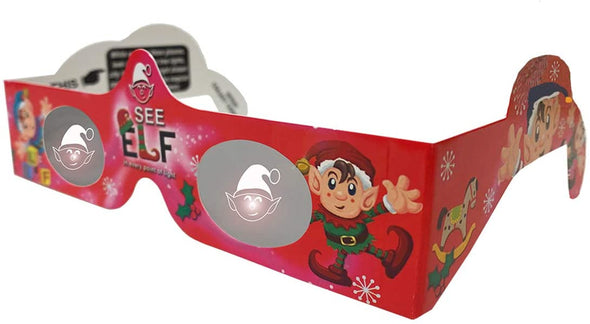 Christmas Glasses Holiday Eyes® - Elf