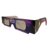 Solar Eclipse Glasses - ISO Certified Safe - Cardboard ('North American') - NEW