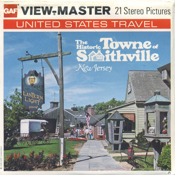 View-Master - Scenic - East - The Historic Towne of Smithville