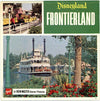 ViewMaster - Frontierland - Disneyland - Vintage - 3 Reel Packet - 1960s views - A176