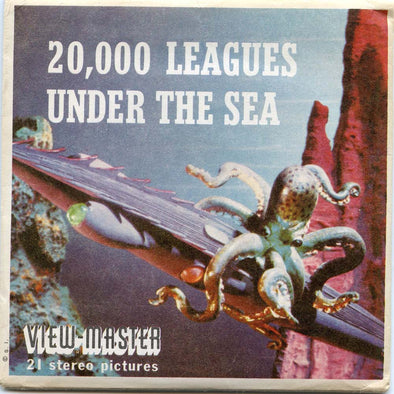 View-Master - Disney Movies - 20,000 Leagues Under the Sea.