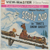 Scooby Doo - View-Master 3 Reel Packet - 1970's  Vintage - ( B553-G5AMINT)