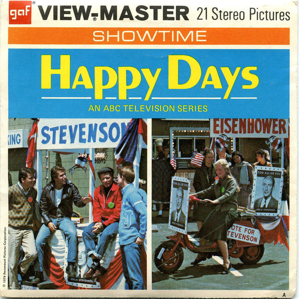 View-Master - TV Show - Happy Days