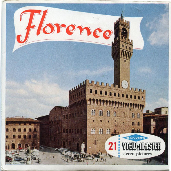 View-Master - Italy - Florence