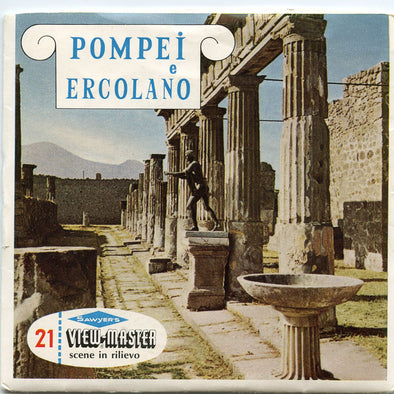 View-Master - Italy - Pompei e Ercolano