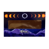 Hand-Held Solar Eclipse Viewer - ISO Certified Safe - Cardboard ('Purple Galaxy') - NEW