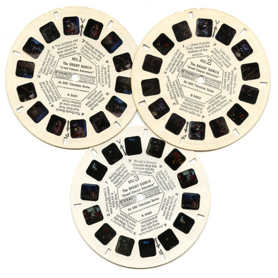 Brady Bunch "Grand Canyon Adventure" - View-Master 3 Reels Only - vintage - (PNJ-B568-G)