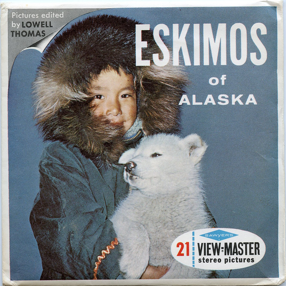 View-Master - Scenic Alaska-Hawaii - Eskimos of Alaska