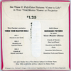ViewMaster - Hawaii - A120 - Vintage  - 3 Reel Packert - 1960s views