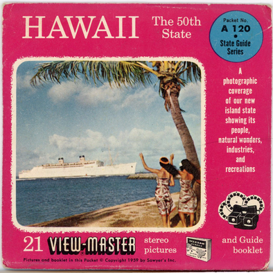 View-Master - Scenic Alaska-Hawaii - Hawaii