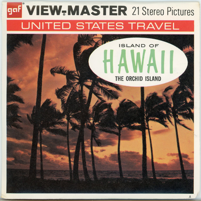 View-Master - Scenic Alaska-Hawaii - Island of Hawaii