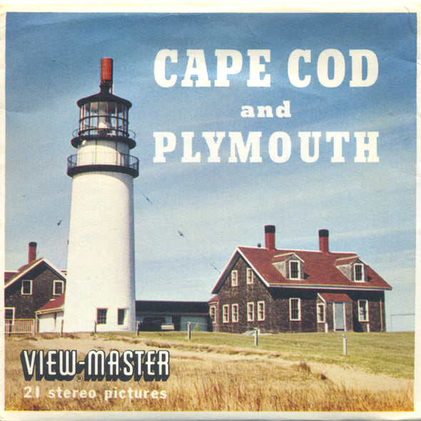 View-Master - Scenic - East - Cape Cop and Plymouth