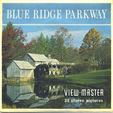 View-Master - Scenic South - Blue Ridge Parkway 