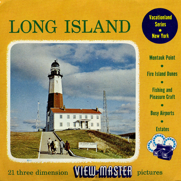 View-Master - Scenic - East - Long Island