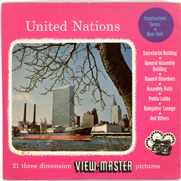 View-Master - Scenic - East - United Nations Vacationland