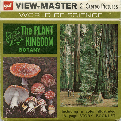 Plant Kingdom - Botany -B680- Vintage Classic View-Master(R) 3 Reel Packet - 1960s views