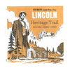 Lincoln Heritage Trail - A390 - Vintage Classic View-Master - 3 Reel Packet - 1960s Views