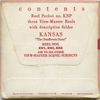 ViewMaster - Kansas - 1st Series - Vintage - 3 Reel Packet - 1950s Views