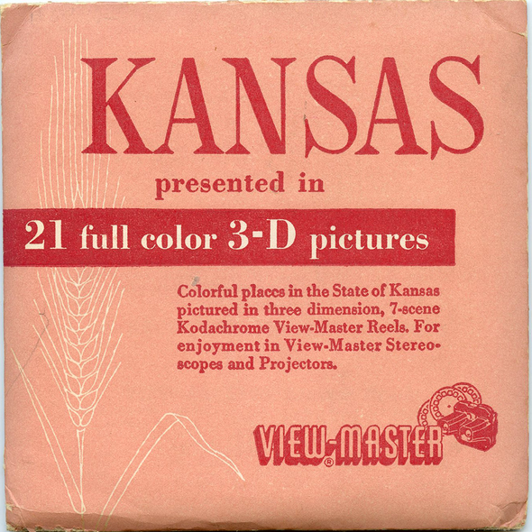 View-Master - Scenic Mid West - Kansas