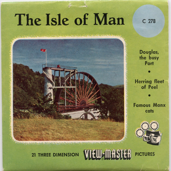 View-Master - Scenic South - The Isle of Man