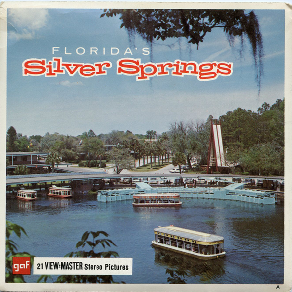 View-Master - Scenic South - Florida Silver Springs