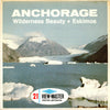 ViewMaster Anchorage - Wilderness Beauty - Eskimos - A103 - Vintage Classic  - 3 Reel Packet - 1960s Views